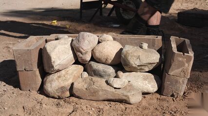 Slave Slut BDSM Desert Punishment