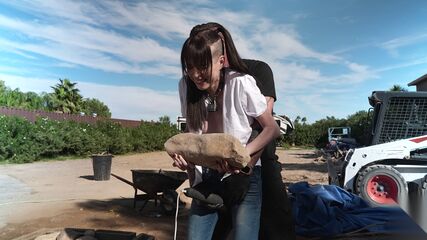 Slave Slut BDSM Desert Punishment