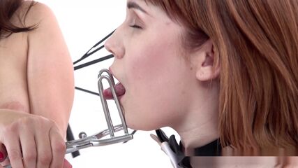 Wet Lesbian Fisting and MILF