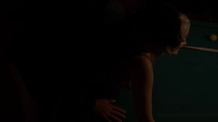 Pool Boss Gets Creampie