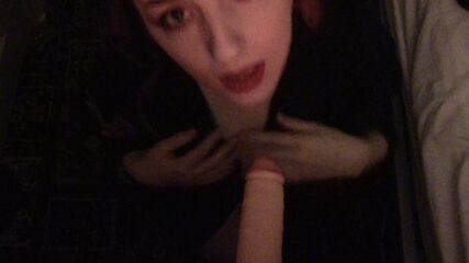 Naughty POV Drool On Toy