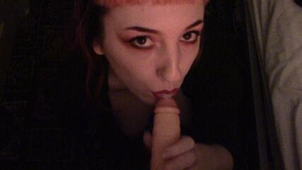 Naughty POV Drool On Toy